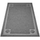 thumbnail image 1 of Aleko Caja de arena grande para gatos de 35,5"; 23,5" para recoger la arena de la caja y las patas Controla la dispersión de la arena Patas suaves para gatos Fácil de limpiar y duradero ACTIVE Biensenido a ACTIVE, 1 of 5