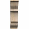 thumbnail image 2 of Ekena Millwork 5 1/2"W x 18"D x 22"H Imperial Traditional Smooth Bracket, Douglas Fir, 2 of 13