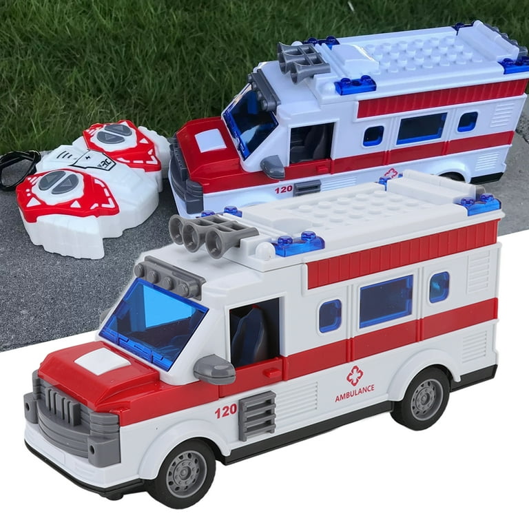Remote control ambulance toy online