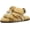 Light Brown, variant on Fluff Yeah Sheepskin Slide Sandals Shoes Toddler Little Kid Tiger + Lion