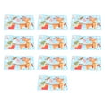 thumbnail image 2 of Decoration Sticker,10Pcs Window Fawn Decoration Wall Sticker Wall Decal Ultimate Reliability, 2 of 8