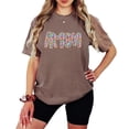 thumbnail image 2 of Floral Amen Shirt for Women and Teens Easter Christian Flower Graphic Tee Espresso Shirt Adult Medium, 2 of 5