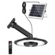 thumbnail image 1 of Bacane Luces Solares para Interior y Exterior, 3000LM 180 LEDs Luz de Cobertizo con Energ&iacute;a Solar con Interruptor, L&aacute;mpara Solar para Cenador de Granero Interior de la Tienda de, 1 of 9