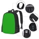 thumbnail image 2 of Fotbe Green Mochila para Hombre y Mujer - Tela Oxford 600D Resistente - Mochila Impermeable de Gran Capacidad para Escuela, Viajes y Senderismo, 2 of 6