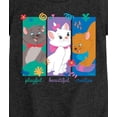 thumbnail image 3 of Disney - The Aristocats - Aristocats Kittens - Girls Fitted Short Sleeve Graphic T-Shirt, 3 of 5