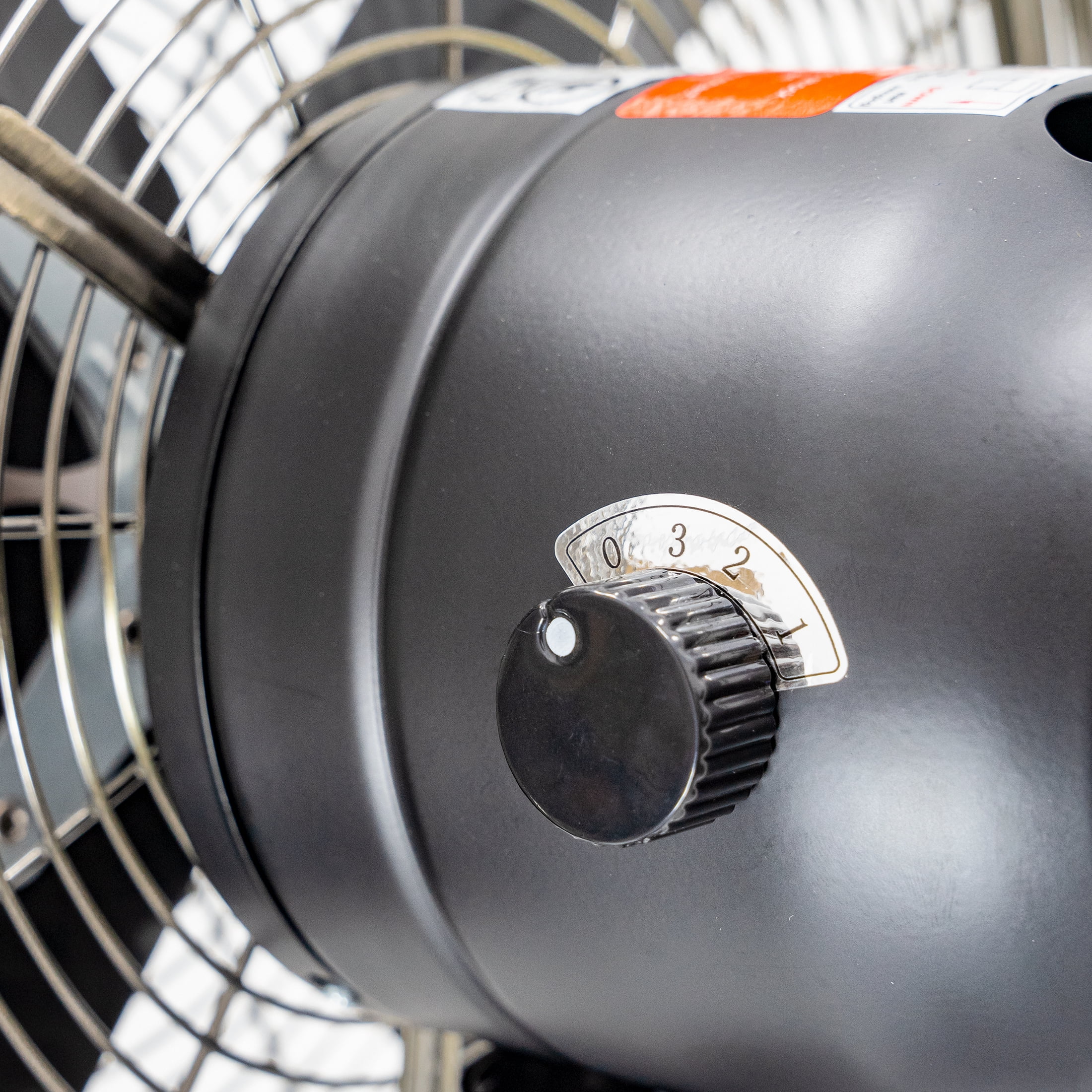(2 pack) Better Homes & Gardens New 3 Speed 16 inch Vintage Metal Stand Fan in Black