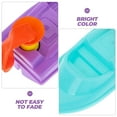 thumbnail image 4 of SHISUYAN 1 Set of 4 Pcs Plastic DIY Balloon Powered Boat Experimental Kit, 4 of 9