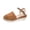 Brown, variant on Crochet Lace Espadrilles, Women Wedge Sandals 2026,Fashion Closed Toe Walk Footwear Breathable Summer Lady Dress Dance Party Casual Shoe Slip-On Soft Cushion Espadrilles Platform Slide, Brown 5