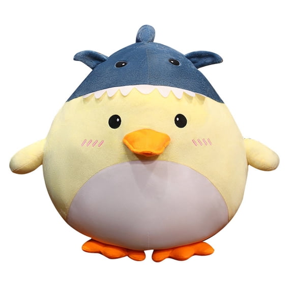 Juguetes Para Niño Almohada de juguete con forma de tiburón y pato, ideal para la cama o como cojín para el hogar. Juguetes Para Bebe 1 Año