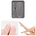 thumbnail image 5 of 2 Sets Nano Glass Foot File - Nano Glass Callus Remover Foot File, Professional Foot File - Water drop iron box, 5 of 5