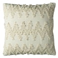 thumbnail image 6 of Rizzy Home Frayed Chevron Decorative Pillow, 6 of 6