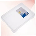 thumbnail image 3 of Niceauty Lightweight Transparent Document Organizer Box for Office and Home, 3 of 8