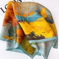 thumbnail image 4 of Maytalsory Lightweight Neckerchief Made With Mulfruits Silk Unique Gift Versatile And Fashionable Square Scarf, 4 of 6