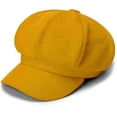 thumbnail image 2 of MEICHEN Womens Newsboy Cap Wool Visor Cabbie Fiddler Winter Spring Hat Winter Must Have Clothing Accessories, 2 of 3
