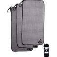 thumbnail image 3 of Fishing Towels (Pack of 3) by Rogue Endeavor– Microfiber Towels for Fishing with Belt Loop and Carry Bag (Gray), 3 of 6