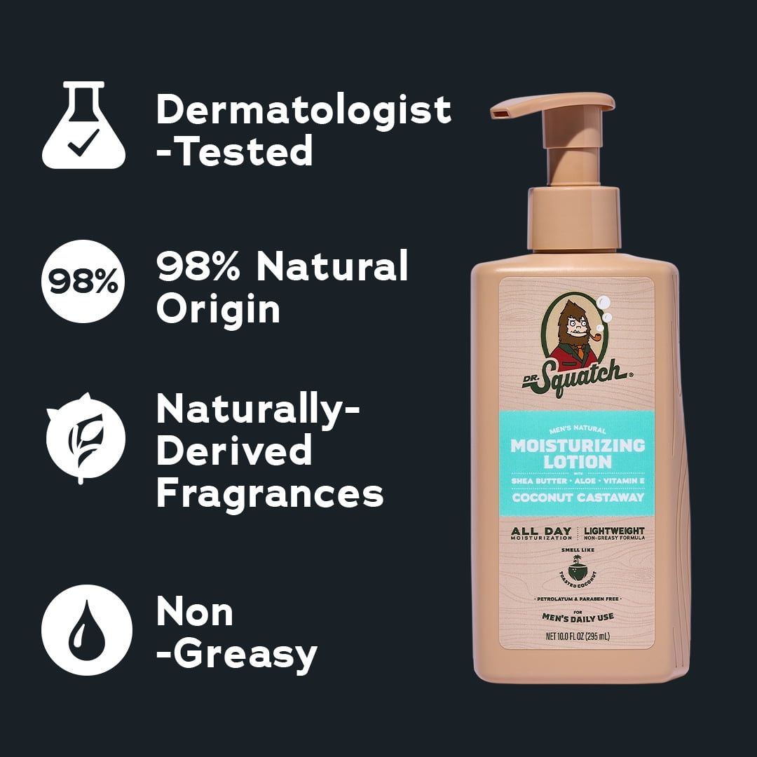 Dr. Squatch - Brandclub - Dr. Squatch Mens Natural Body