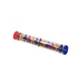thumbnail image 1 of CAROOTU Rainbow Hourglasses Rainmaker Rain Stick Raindrop Sound Musical Toy for Kids Portable, 1 of 7