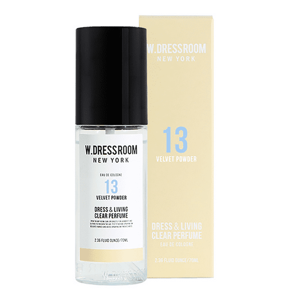 W.Dressroom No.13 Velvet Powder Dress & Living Clear Perfume (2.36 oz)