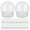 Clear, variant on 20Pcs DIY Snow Globe Water Globes Kit Clear Plastic Ball Shape Craft Props