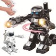 thumbnail image 3 of Battle Robot Toy Funny 2.4G Plastic Remote Control Robot Boxing Robot for Kids, 3 of 10