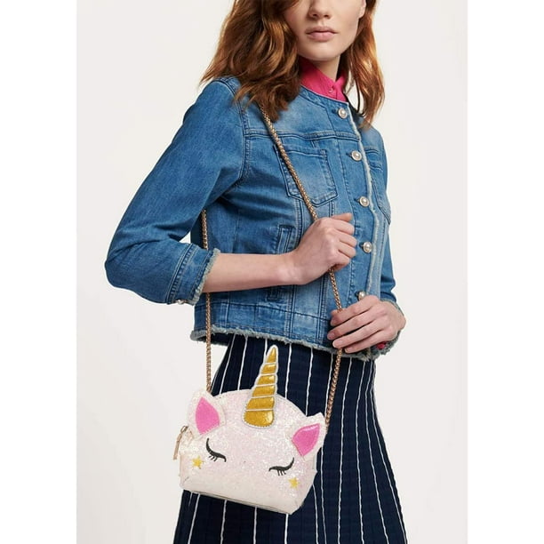 Unicorn top messenger bag