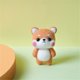 thumbnail image 2 of Material de peluche, bolsa, técnica de aguja, bricolaje, Shiba Inu, 2 of 2