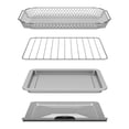 thumbnail image 4 of Horno Chefman de Convexión RJ50-SS-M18-MX, 4 of 4