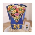 thumbnail image 4 of Tarjeta emergente de ramo de flores para el día de la madre Tarjetas de ramo de flores 3d Tarjeta de felicitación A, 4 of 5