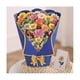 thumbnail image 4 of Tarjeta emergente con ramo de flores en 3D para el Día de la Madre Tarjeta de felicitación con ramo de flores en 3D Foto a color, Foto a color, 4 of 5