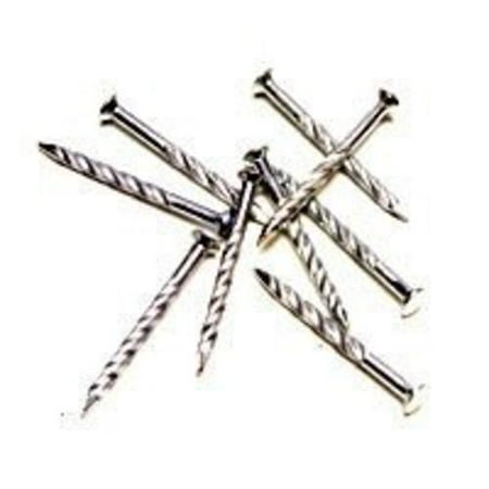 

2Pc M-D Building 21501 Carpet Screw Nail Silver 1-1/4