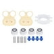 thumbnail image 1 of Kit de accesorios para bomba de microdiafragma, pulverizador de potencia agrícola, juego de asiento de válvula de carrete de diafragma, 1 of 14