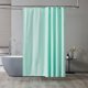 thumbnail image 5 of Rideau De Douche,vert Menthe,180x180cm,anti Moisissure,tissu Poliéster,impermable,pais,rideaux Baignoire Lavable,ganchillos,para que no, 5 of 5