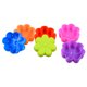 thumbnail image 2 of 6 moldes de silicona para magdalenas con diseño de flores, reutilizables y antiadherentes (color aleatorio)., 2 of 7