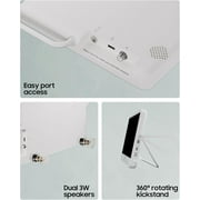 SYLVOX 15.6 Portable TV, 1080P Google TV with Rechargable Battery 6H/10000 mAh, IP66 Waterproof