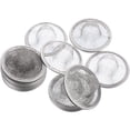 thumbnail image 2 of 20 piezas de fregadero de cocina Fregadero de fregadero de fregadero de fregadero de acero inoxidable Filtro de desecho de fregadero Protectores de drenaje de metal, 2 of 5