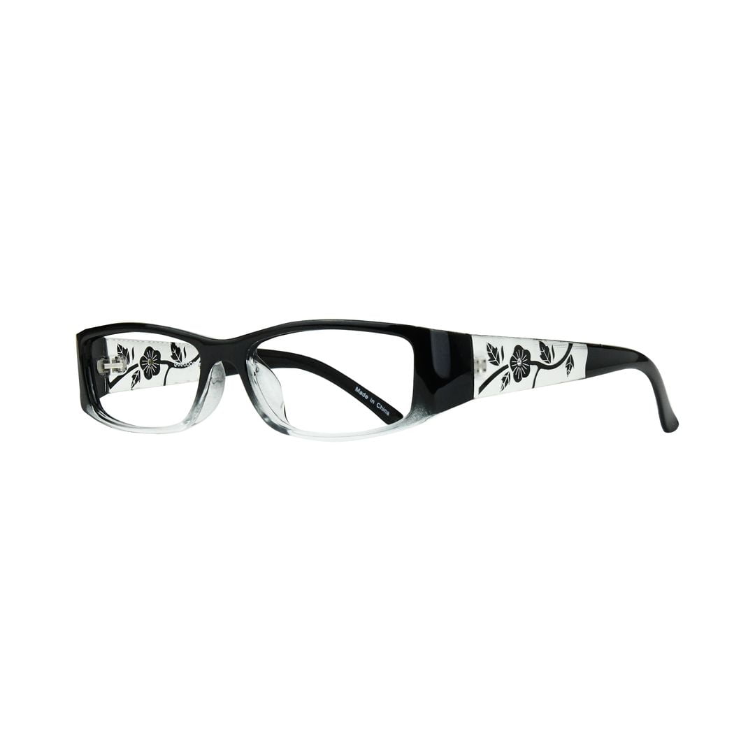 Eyebogo Francesca Stylish Reading Glasses for Women (Black, +1.75)