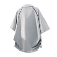 thumbnail image 5 of Mens Big & Tall Athletic Golf Shirts M-5X Plus Size Short Sleeve T-Shirts for Men with Zipper Collared Casual Workout Tees Tops, 5 of 5