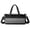Gray, variant on Grey-Green-Black-Red Fitness Bag: Unique Checkered, Large Capacity & Multi-Compartments, Ideal Gift for All