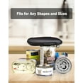 Sboly Cordless Electric Can Opener Handheld, Ideal for Seniors with