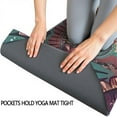 thumbnail image 3 of Multicolor Paisley Pattern Hot Yoga Mat Towel Non Slip for Hot Yoga - Quick-Drying Yoga Mat Cover with 4 Corner Pockets with Travel Bag - Hot Yoga Towel Non Slip 74"x26", 3 of 6
