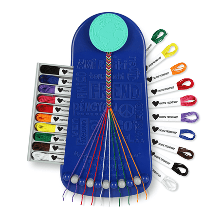 Choose Friendship My Friendship Bracelet Maker Child Portable Bracelet Making Jewelry Kit