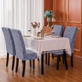thumbnail image 2 of Subrtex Dining Chair Slipcovers Jacquard Damask Washable Chair Cover, 2 of 6