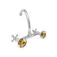 thumbnail image 2 of Grifo Mezcladora Fregadero De Pared Cocina Moderna Cromada RUGO 9-IC, 2 of 4