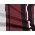 thumbnail image 4 of oneOone Rayon Red Fabric Stripes Sewing Material Print Fabric By The Yard 56 Inch Wide-P2G, 4 of 4