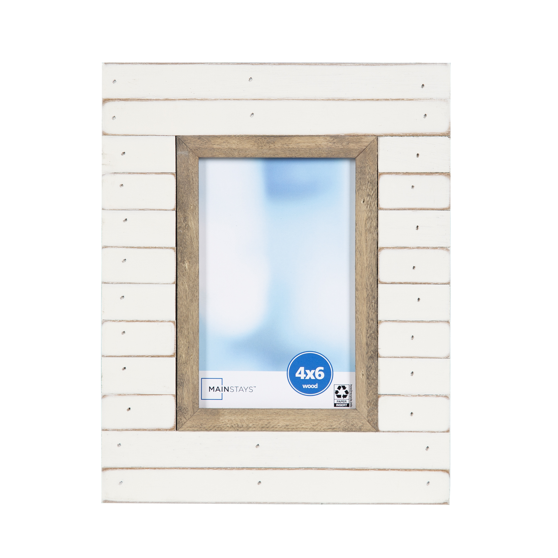 Mainstays Oracoke Frame Cream 4 X 6 Walmart Mainstays Oracoke Frame Cream 4 X 6 Walmart