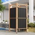 thumbnail image 6 of Erommy Outdoor Shower Enclosure with Lockable Door, Weatherproof Outdoor Shower Stall with Metal Panels, Hooks & Shelves - Perfect for Pool Wash Station, Backyard & Beach Rinse Area Small Version, 6 of 9