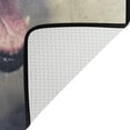 thumbnail image 4 of SKYSONIC Lightweight Carpet Mats Area Soft Rugs Floor Mat Rug Home Decoration for Kids Room Living Room 63 x 48 inches Smiling Husky, 4 of 6