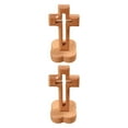 thumbnail image 1 of Billuyoard Wooden Cross Ornament Collectible Figurines for Decor Home Church base en forma de flor 12x7x2cm 2Conjunto, 1 of 6