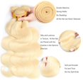 thumbnail image 3 of Hair Bundle Auokmar 613 Blonde Body Wave, 20, 22, 24 cm, 150% 8A, 3 of 7