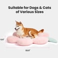 thumbnail image 3 of VETRESKA Cat Dog Bed Pet Bed with Removable Cover Waterproof Nonskid Bottom Washable 33.5in Pink, 3 of 10